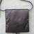 New Small Handmade Cross Body Purse/Bag, Dark Grey Color 2 thumbnail
