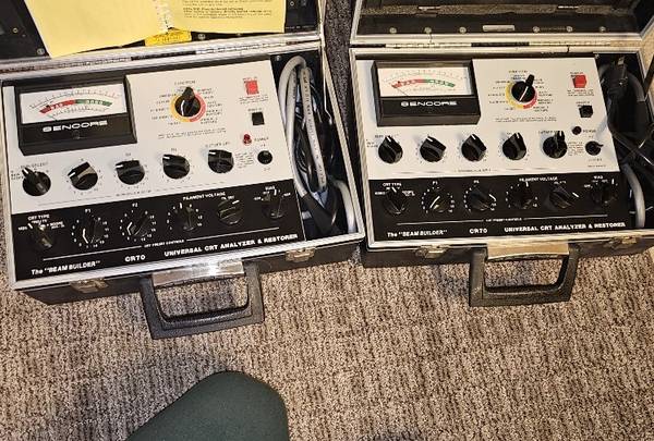 Sencore CR-70 CRT Picture Tube tester Analyzer 1