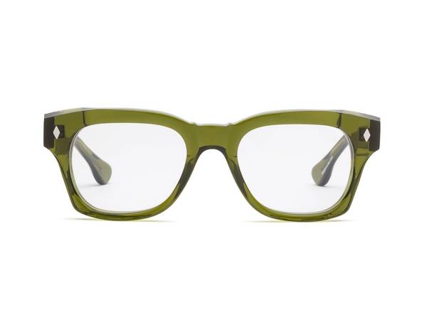 Caddis Muzzy Progressive Glasses Heritage Green Blue-Light 1.50 Reader 1