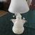 Vintage Sparkling Christmas Snowman Lamp 6 thumbnail