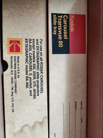 kodak carousel tray 1