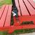 Picnic Table and Umbrella 6 thumbnail