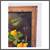 Mid 20th Century Still Life Fruit Basket Framed Painting 9 thumbnail