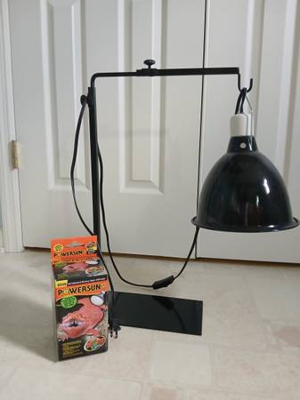 Reptile light kit 1