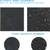 Mat Pads 5'' x 5'' x 1'' High Density Rubber for treadmills, bikes 8 thumbnail