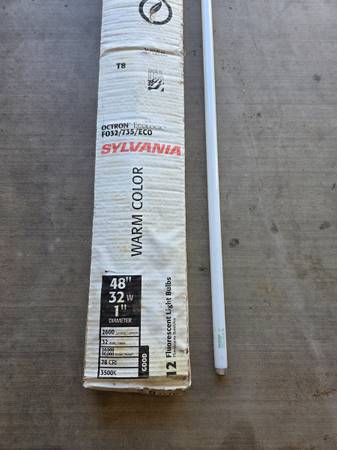 48" flourescent tubes 1