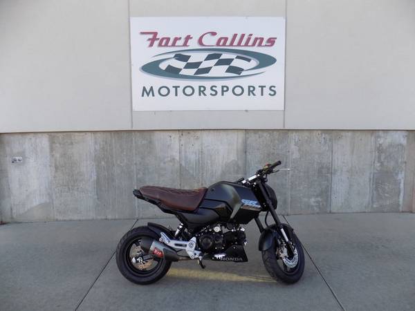 2025 Honda Grom SP Single-Cylinder 123.9 1