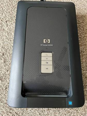 HP Scanjet G4050 1