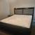 King size bed-mattress, box springs, headboard, footboard, rails. Har 2 thumbnail