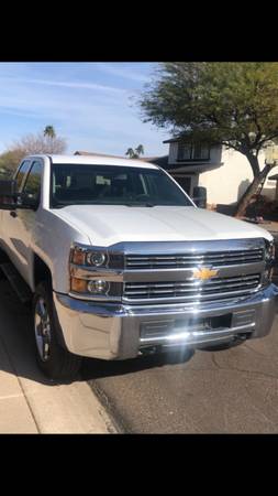 2018 Chevrolet Silverado HD2500 Crew Cab - $21,500 (Scottsdale)63612767500801123