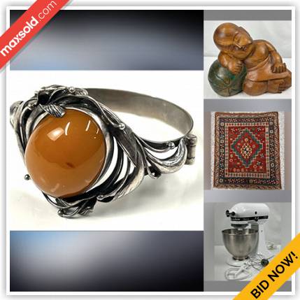 Campbell Estate Sale Online Auction - Dell Avenue 1