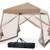 10' X 10' POP-UP CANOPY TENT WITH NETTING - ALLNEW 6 thumbnail