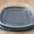 5 14 Inch Square Plastic Food Trays with Lids Covers EUC 5 thumbnail