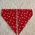 New without Tags Reversible Dog Pet Bandana Holiday Winter Christmas 5 thumbnail
