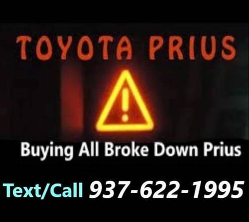2004 -2025 TOYOTA PRIUS WRECKED OR NEEDS REPAIRS? 1