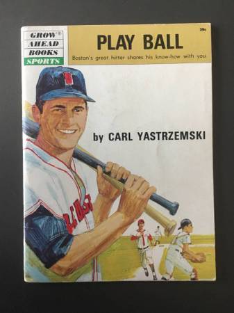 Play Ball by Carl Yastrzemski (1969) 1