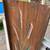 Vintage still life cat tails on curved / bent walnut plywood A189 6 thumbnail