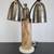 Unique mid-century modern style table lamp with 3 adjustable shades 1 thumbnail