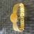 Anne Klein Gold Tone Diamond Flip-Top Bracelet with Hidden Watch 3 thumbnail