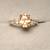 Oval Orange Morganite Ring 1 thumbnail