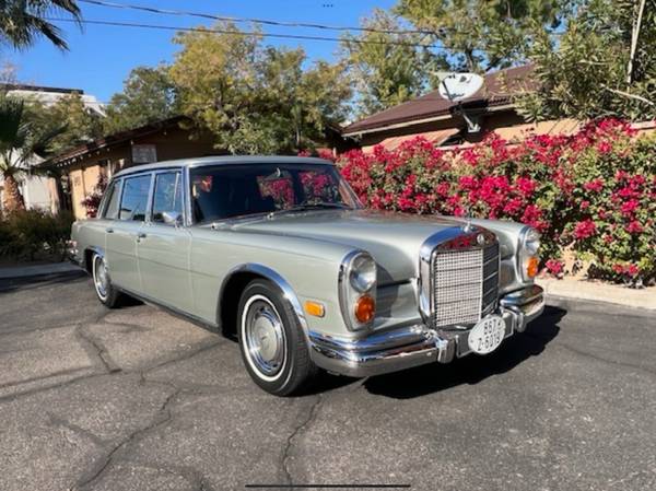 Mercedes 600 w100 del 1970, muy raro, ¿acepto ofertas o intercambios? - $135,000 (Scottsdale)63440678404609122