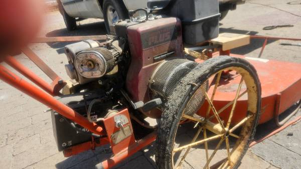 Field and brush mower 1