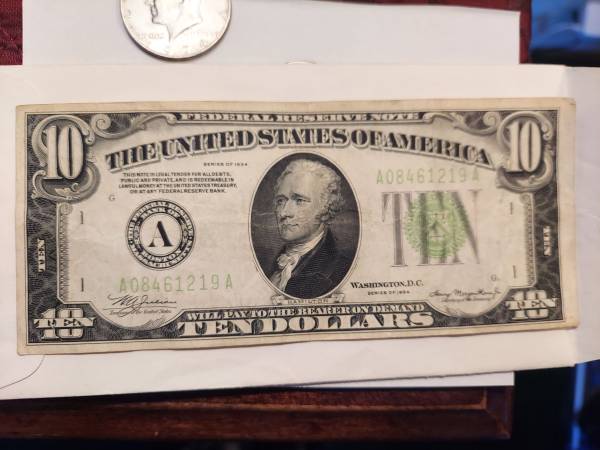 Paper money 1