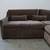 Ella Corner Sectional in Brown Chenille 13 thumbnail