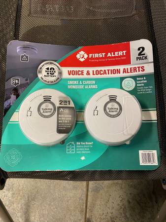 Smoke and carbon monoxide detectors 1