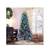 Mr. Christmas Alexa Compatible Smart Home Pre-Lit Artificial Christmas Tree with 2 thumbnail