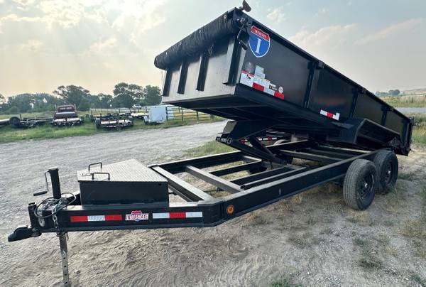2026 Interstate 7x16 dump 14k 1