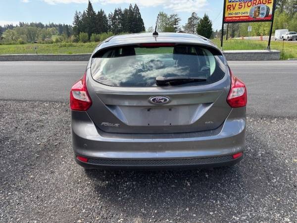 2012 Ford Focus SEL Hatchback - $3,995 (BATTLE GROUND)63616128084225123