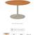 Room and board round table 2 thumbnail