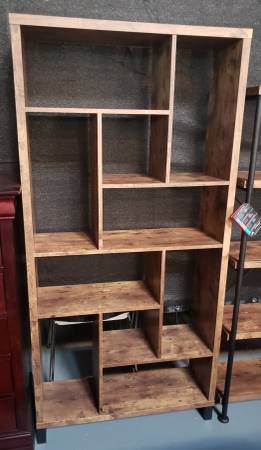 Cubic design bookshelf 1