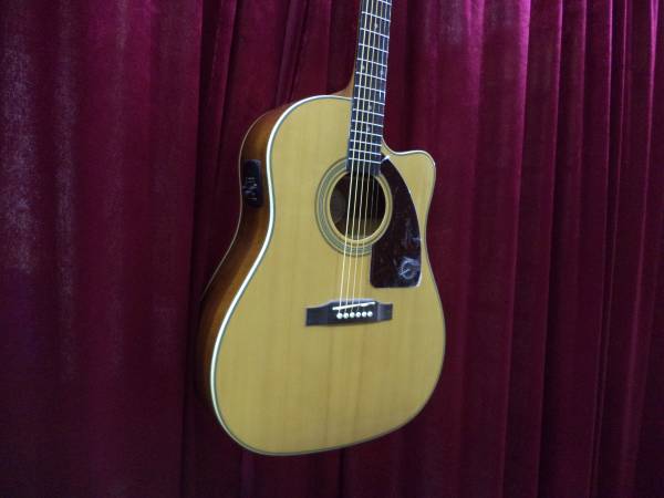 Epiphone Acoustic Electric with Case 1