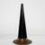 Edison 14" Black/Brass Phonograph Horn 4 thumbnail