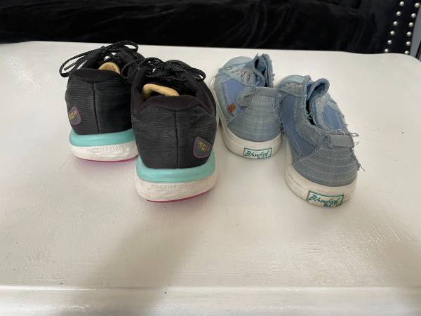 2 Pair Size 10 Ladies Athletic Shoes - $25 (Columbia, MO)63471025878529124