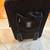 23" Rolling Suitcase - Black Softside 2-Wheel Luggage - 15"x8"x23" 2 thumbnail