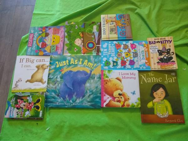 Toddler story books 1