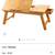 Breakfast Serving Bed Tray Laptop Desk Adjustable Office Desk 2 thumbnail