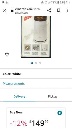 Braun Automatic 12 Cup Coffee Grinder BRAND NEW IN BOX 1