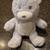 Kidgets light blue stuffed bear for baby 7 thumbnail