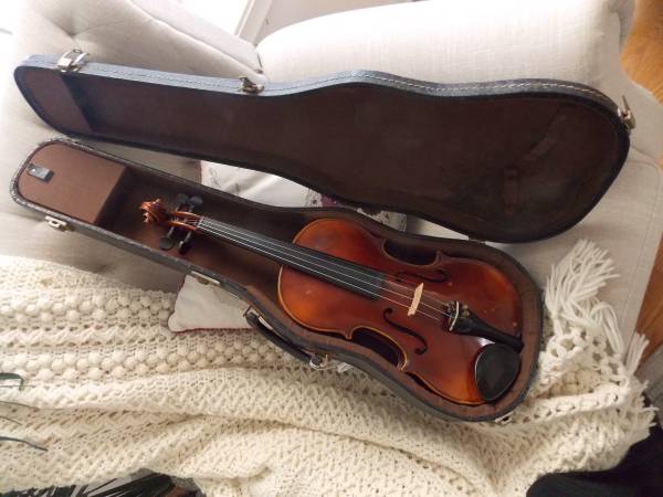 Vintage 1973 Mathias Thoma Model 20 Full Size violin Made in Germany 1