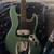 Vintage Fender Jazz Bass  62 Re-issue in a Beautiful Ocean Turquoise Metallic 1 thumbnail
