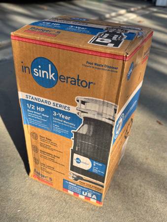 In-Sink-Erator Garbage Disposer 1