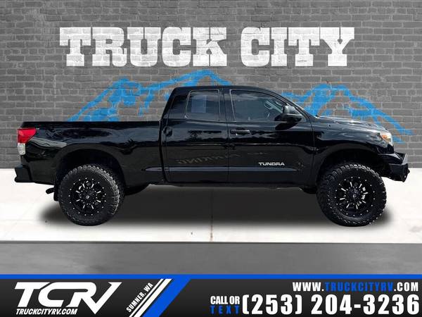 Camioneta Toyota Tundra Grade doble cabina elevada del 2010 - $17,999 (Sumner, WA)63469889962881121