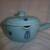 Vintage Blue Tulip Bake Oven Ceramic Covered Dish 1 thumbnail
