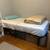 Twin Bed (mattress, bed frame, fitted sheets) 1 thumbnail