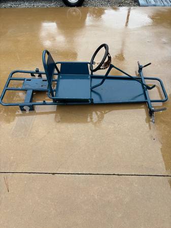 Go cart frame 1