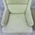 PROJECT: Midcentury Green Wingback Arm Chairs Lounge Chairs - A Pair 8 thumbnail